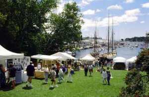 Camden Harbor Arts, Juried Arts, and Crafts Show